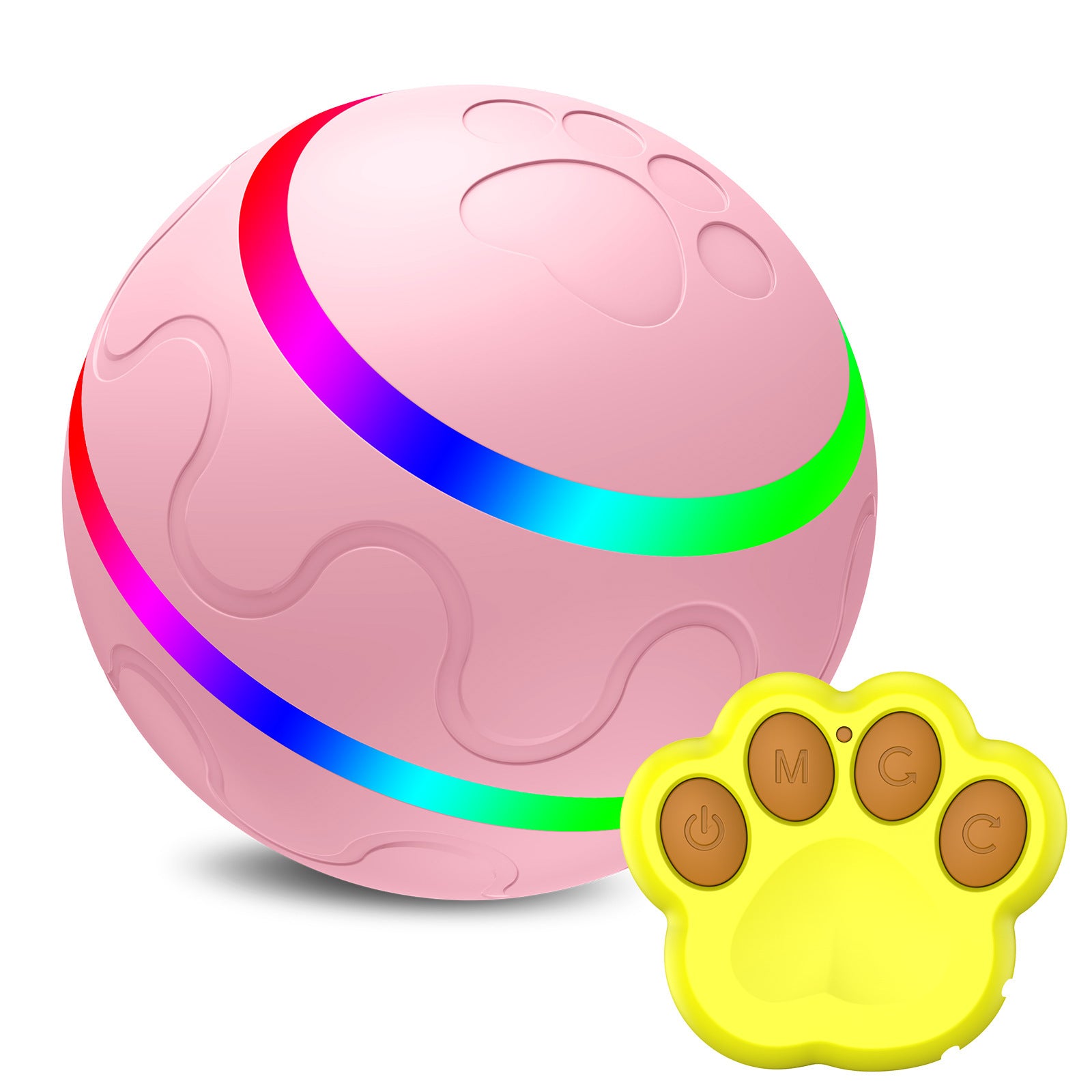 Touch-Sensor Bouncing Cat Ball - SWAGYLE