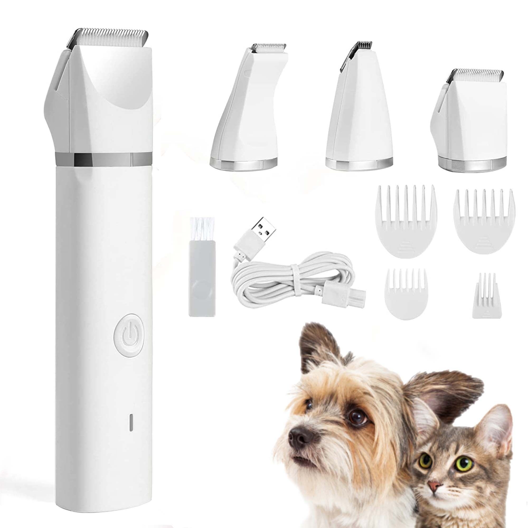 4 in 1 Pet Grooming Clippers - SWAGYLE