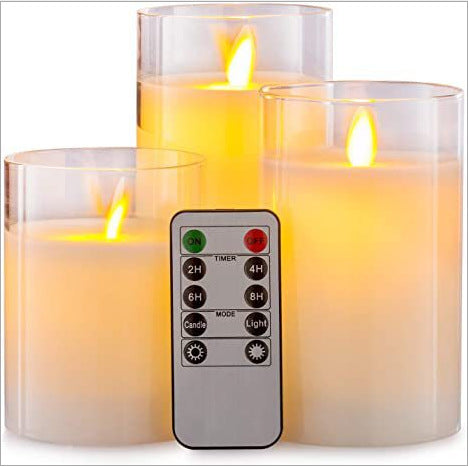 LED Remote Control Candle - SWAGYLE