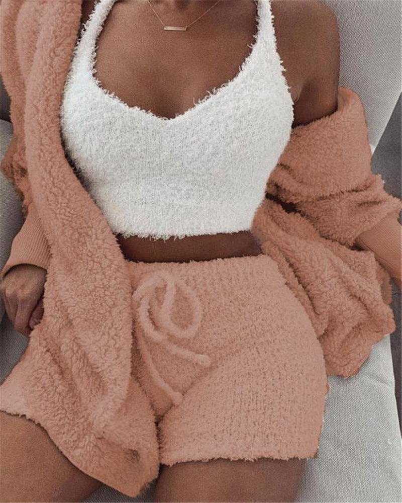 Women's Cosy Knit Set - SWAGYLE