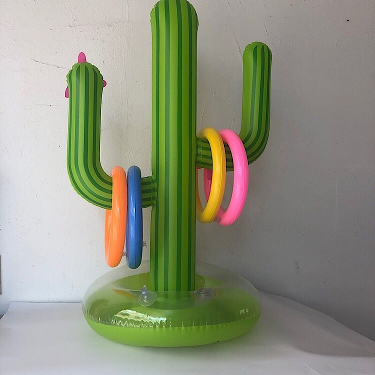 Inflatable Cactus Ring Toy - SWAGYLE