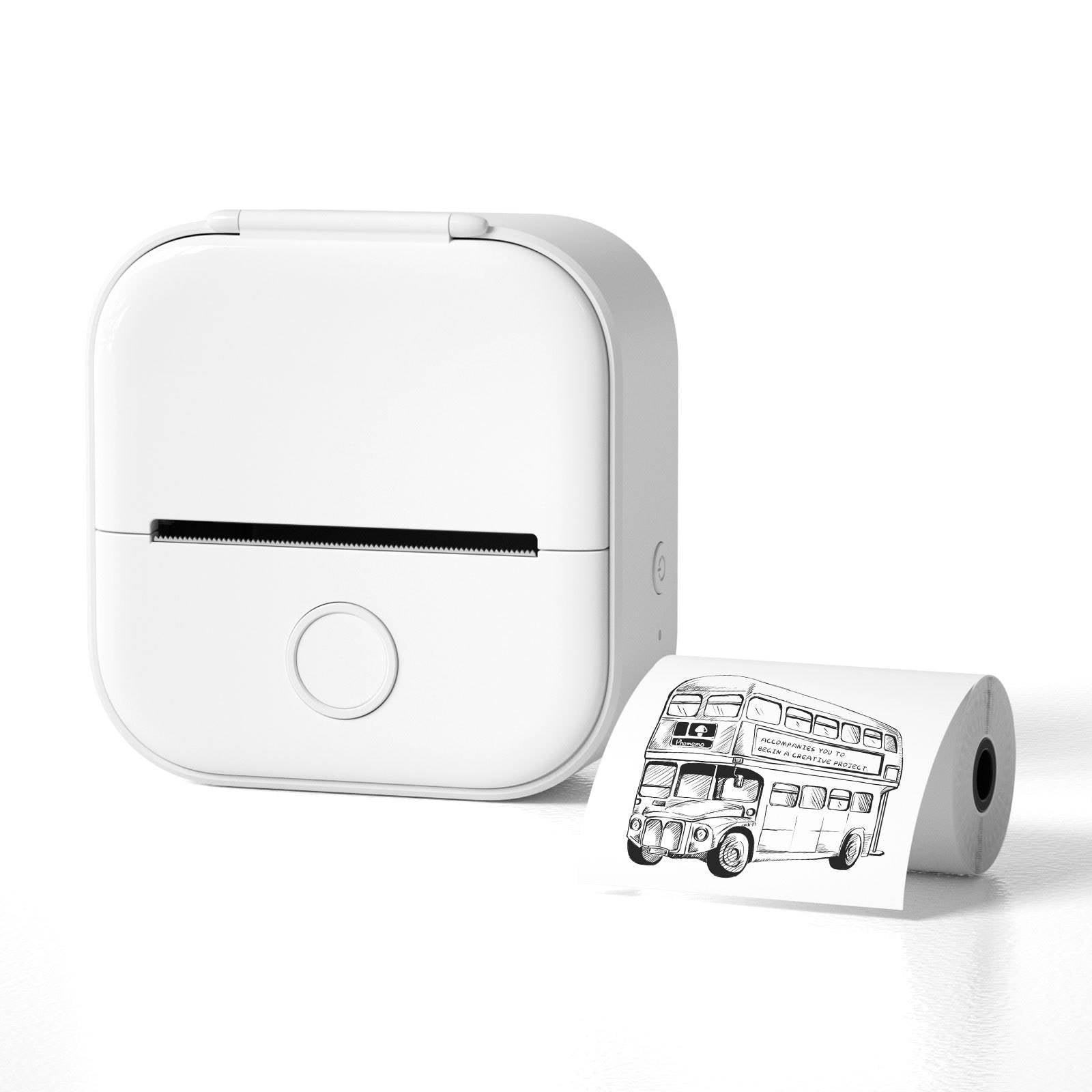 Swagyle Mini Printer - Portable Wireless Sticker Printer - SWAGYLE