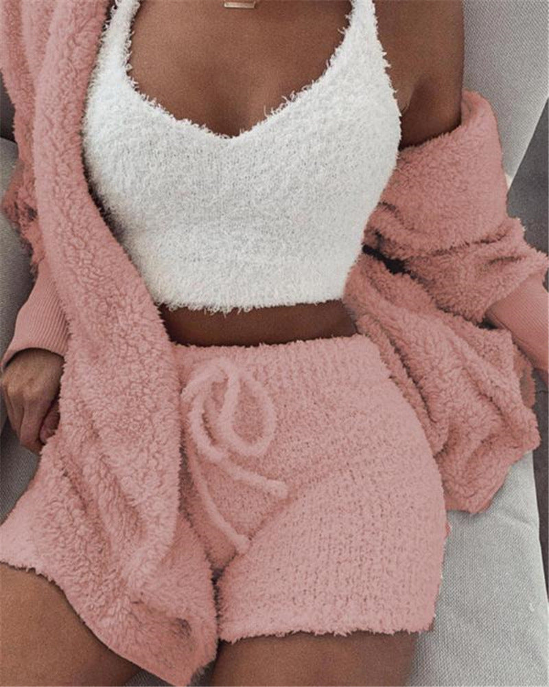 Women's Cosy Knit Set - SWAGYLE