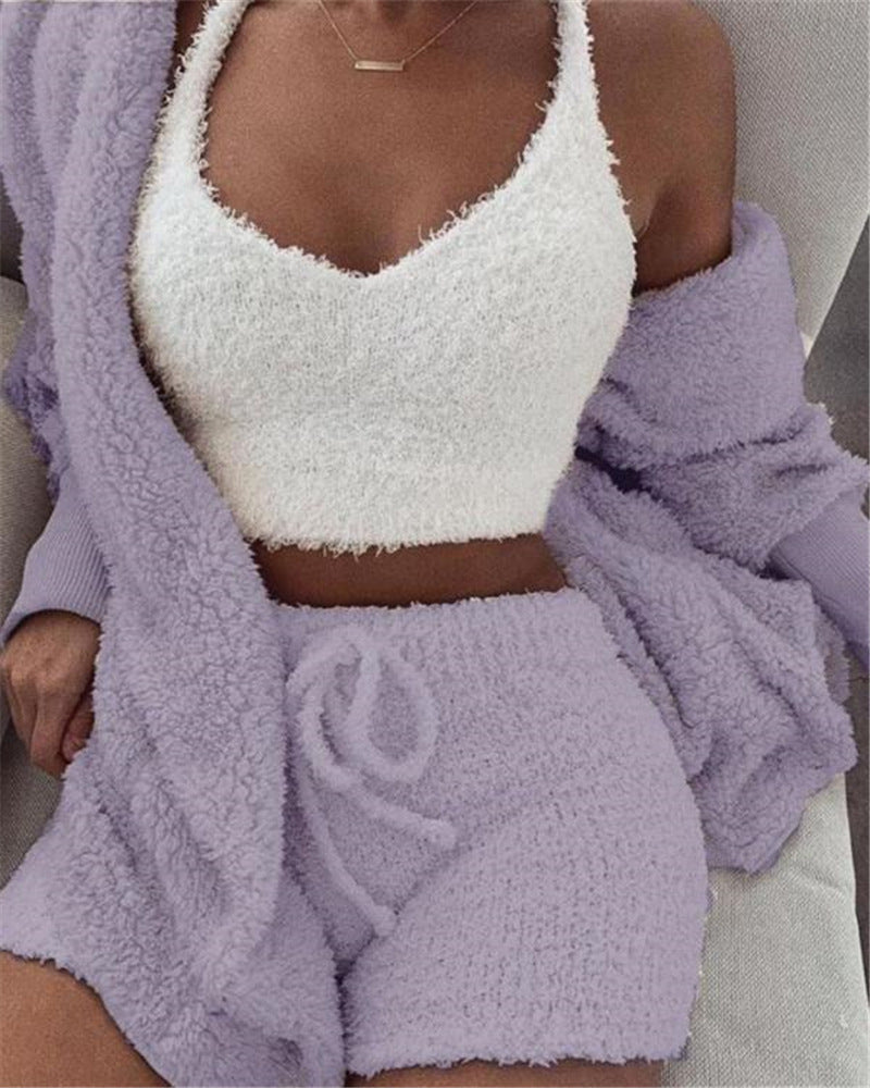 Women's Cosy Knit Set - SWAGYLE