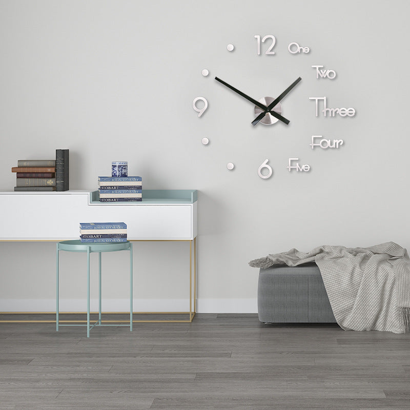 3D wall clock - SWAGYLE