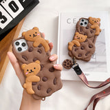 Cookies Styled IPhone Case - SWAGYLE