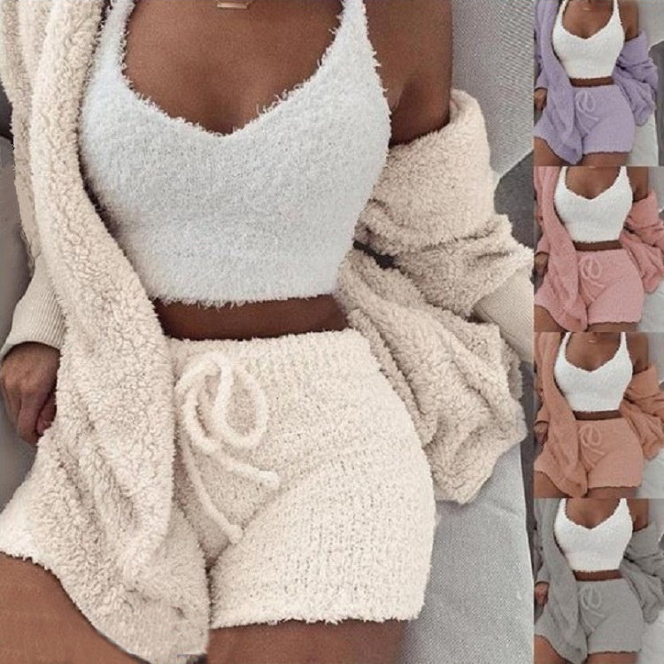 Women's Cosy Knit Set - SWAGYLE