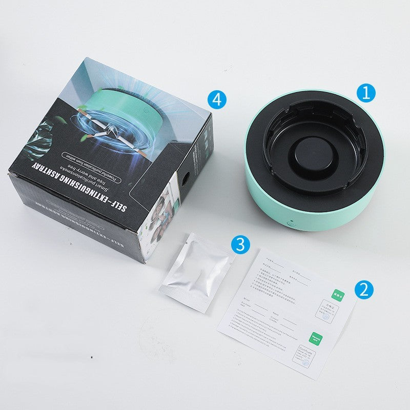 Clean Air Special Bundle: Smoke Purifier Ashtray + 5 Filters Get 20% Off! | Also, Buy 2 Smokeless Ashtrays for 20% Off or 3 for 25% Off - SWAGYLE