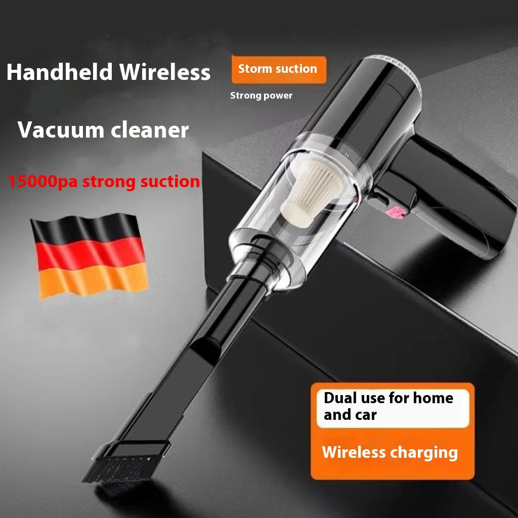 Swagyle Handheld Vacuum Cleaner - 12000Pa Cordless Mini Vacuum with Type-C Filtration | Buy 2 & Save 20%, 3 for 25% Off | Pay in Installments - SWAGYLE