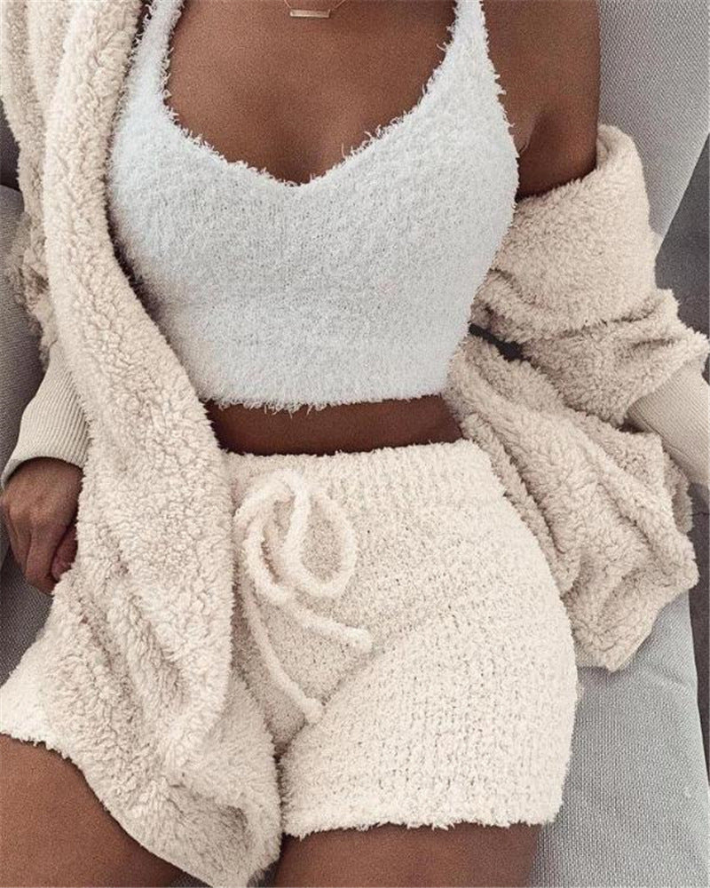 Women's Cosy Knit Set - SWAGYLE