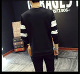 Long sleeve stitching bottoming shirt - SWAGYLE