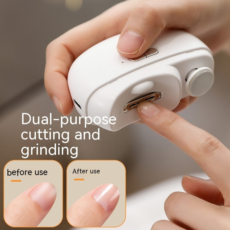 Electric Manicure Nail Clipper - SWAGYLE