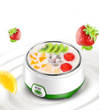 Automatic Stainless Steel Yogurt Maker – Single-Cup DIY Fresh Yogurt Machine - SWAGYLE