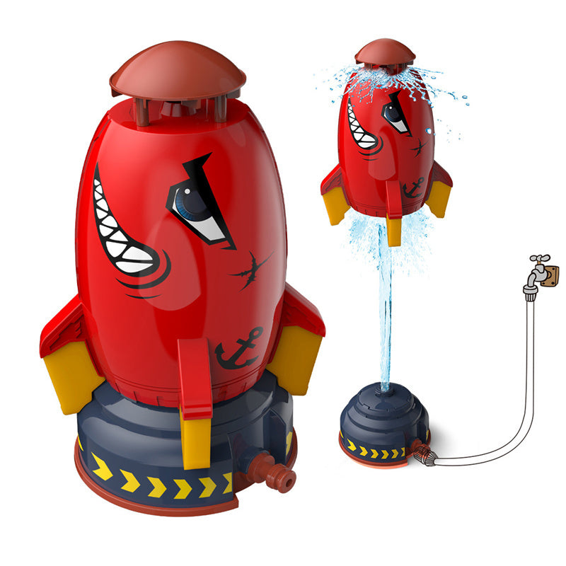 Rocket Launcher Water Sprinkler Toy - SWAGYLE