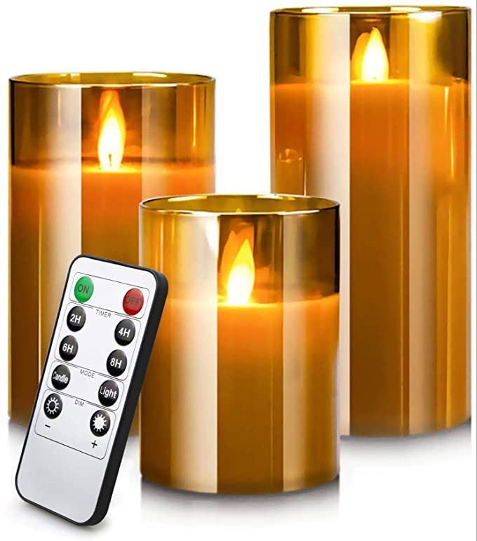 LED Remote Control Candle - SWAGYLE