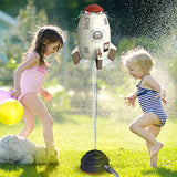 Rocket Launcher Water Sprinkler Toy - SWAGYLE