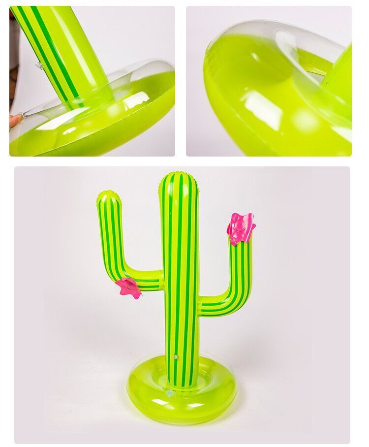 Inflatable Cactus Ring Toy - SWAGYLE