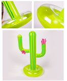 Inflatable Cactus Ring Toy - SWAGYLE