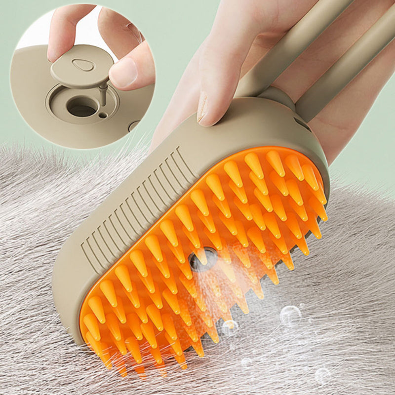 Electric Steam Fur Brush - SWAGYLE