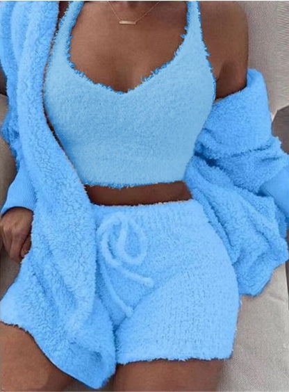 Women's Cosy Knit Set - SWAGYLE