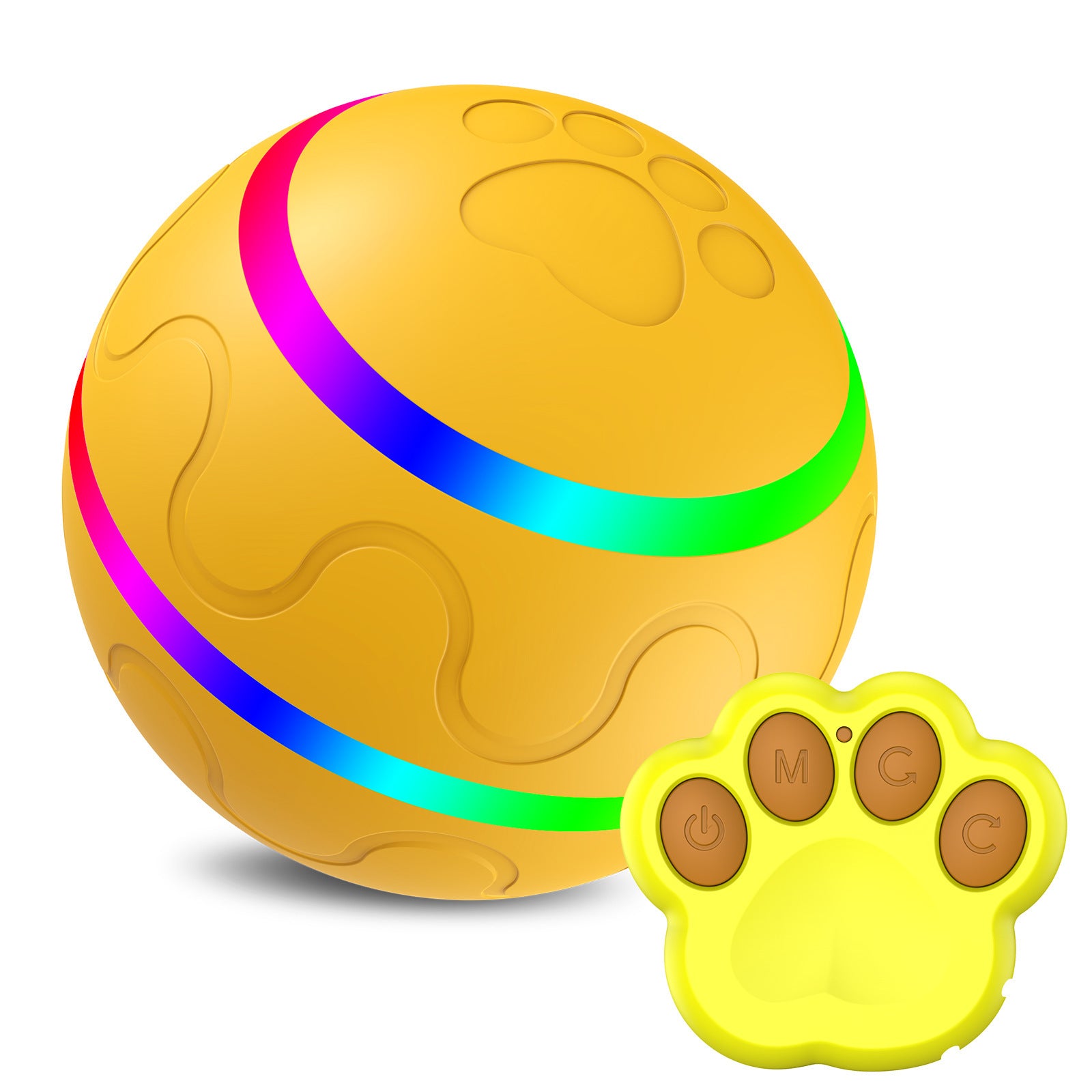 Touch-Sensor Bouncing Cat Ball - SWAGYLE