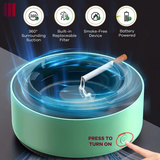 Smart Air Purifying Ashtray | Smokeless Technology | Home & Office Odor Eliminator AS-08