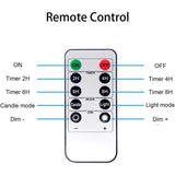 LED Remote Control Candle - SWAGYLE