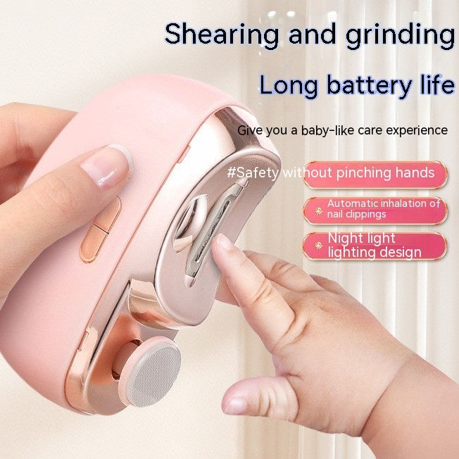 Electric Manicure Nail Clipper - SWAGYLE