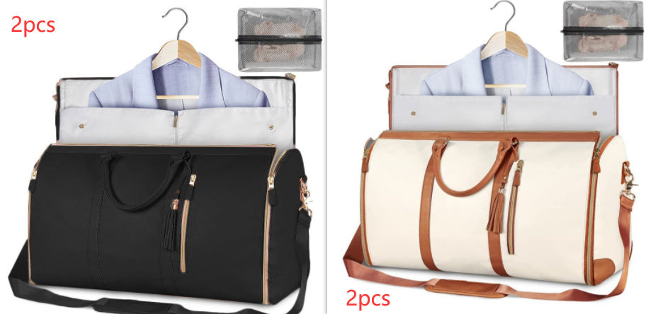 Foldable Duffle Travel Bag - SWAGYLE