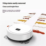 Swagyle Robot Vacuum Cleaner – Ultra-Slim, Alexa-Compatible, Self-Charging Robotic Cleaner for Pet Hair, Hard Floors, and Carpets - SWAGYLE