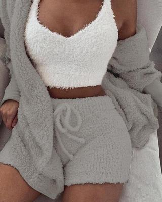 Women's Cosy Knit Set - SWAGYLE