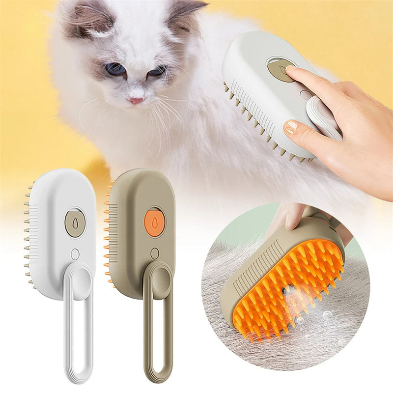 Electric Steam Fur Brush - SWAGYLE