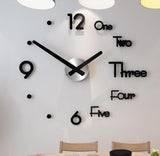 3D wall clock - SWAGYLE