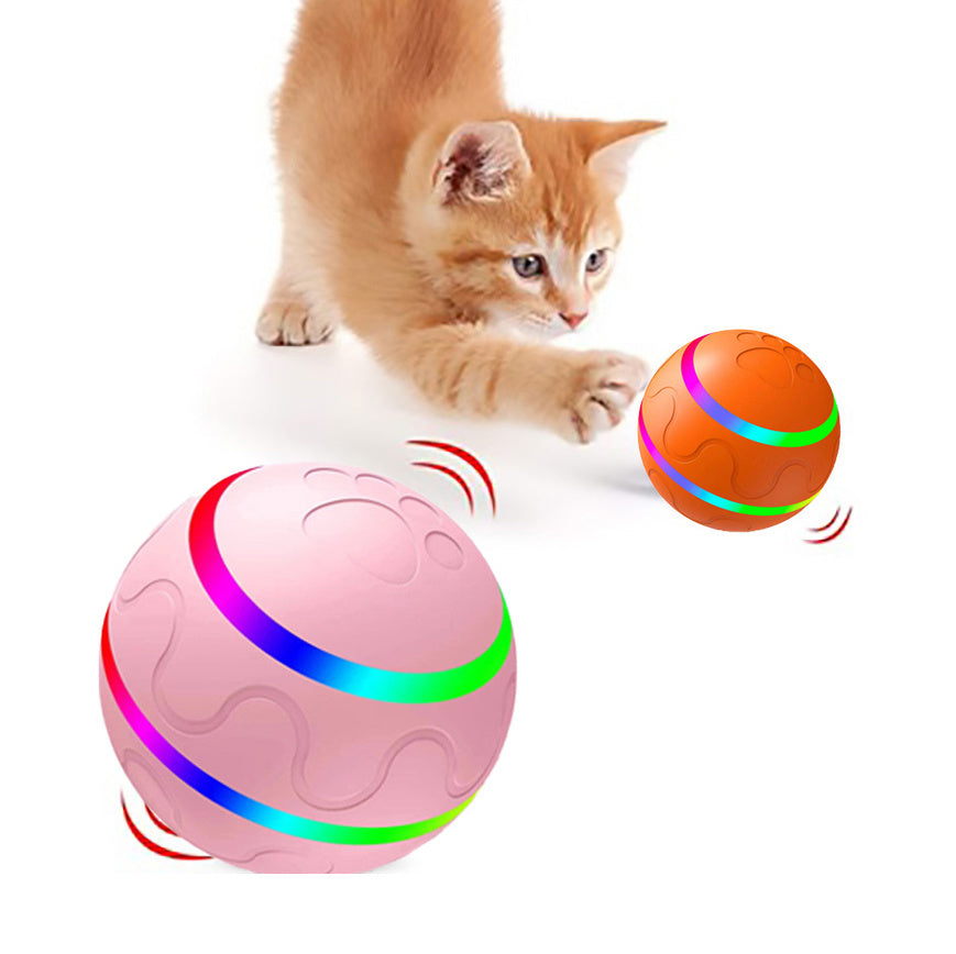 Touch-Sensor Bouncing Cat Ball - SWAGYLE