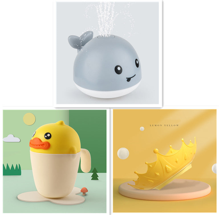 Smart Whale Bath Toy - SWAGYLE