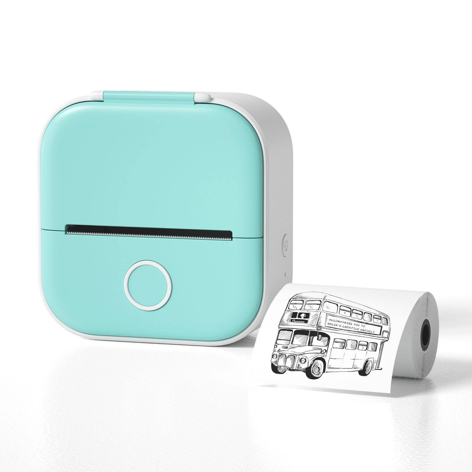 Swagyle Mini Printer - Portable Wireless Sticker Printer - SWAGYLE