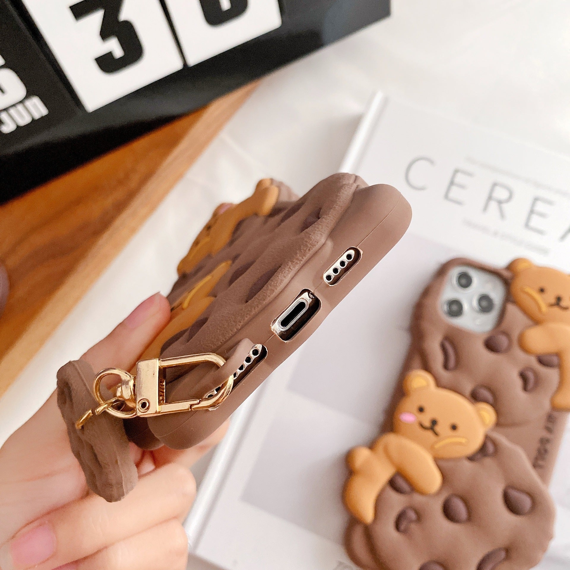 Cookies Styled IPhone Case - SWAGYLE