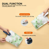 Portable USB Rechargeable Heat Sealer for Food Storage – Handheld Vacuum Sealing Machine for Snack Bags & Freshness Preservation - SWAGYLE