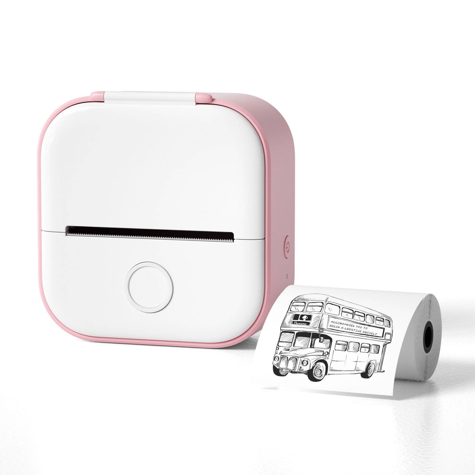 Swagyle Mini Printer - Portable Wireless Sticker Printer - SWAGYLE