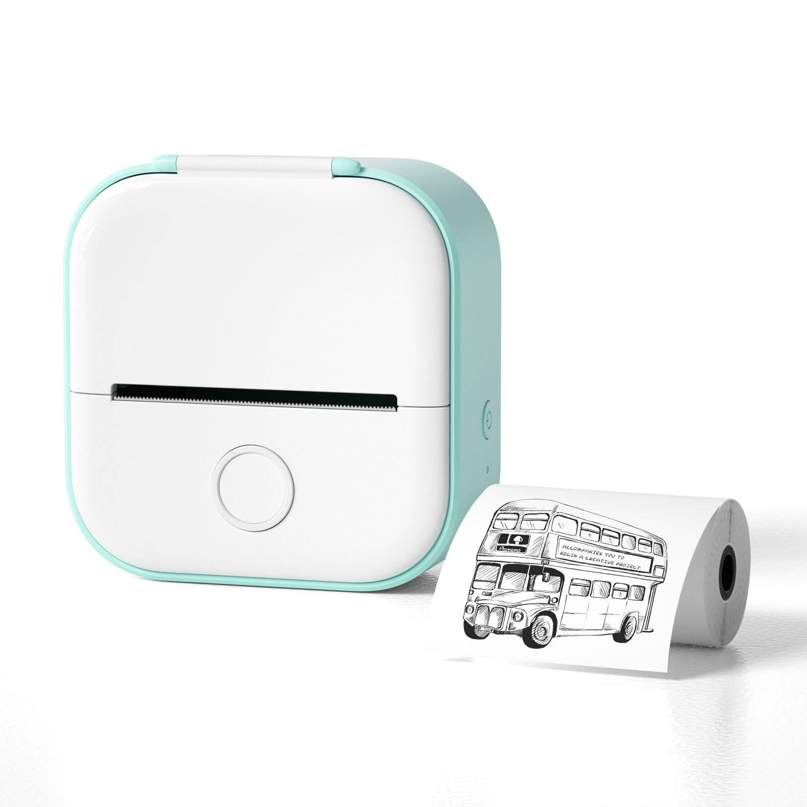 Swagyle Mini Printer - Portable Wireless Sticker Printer - SWAGYLE