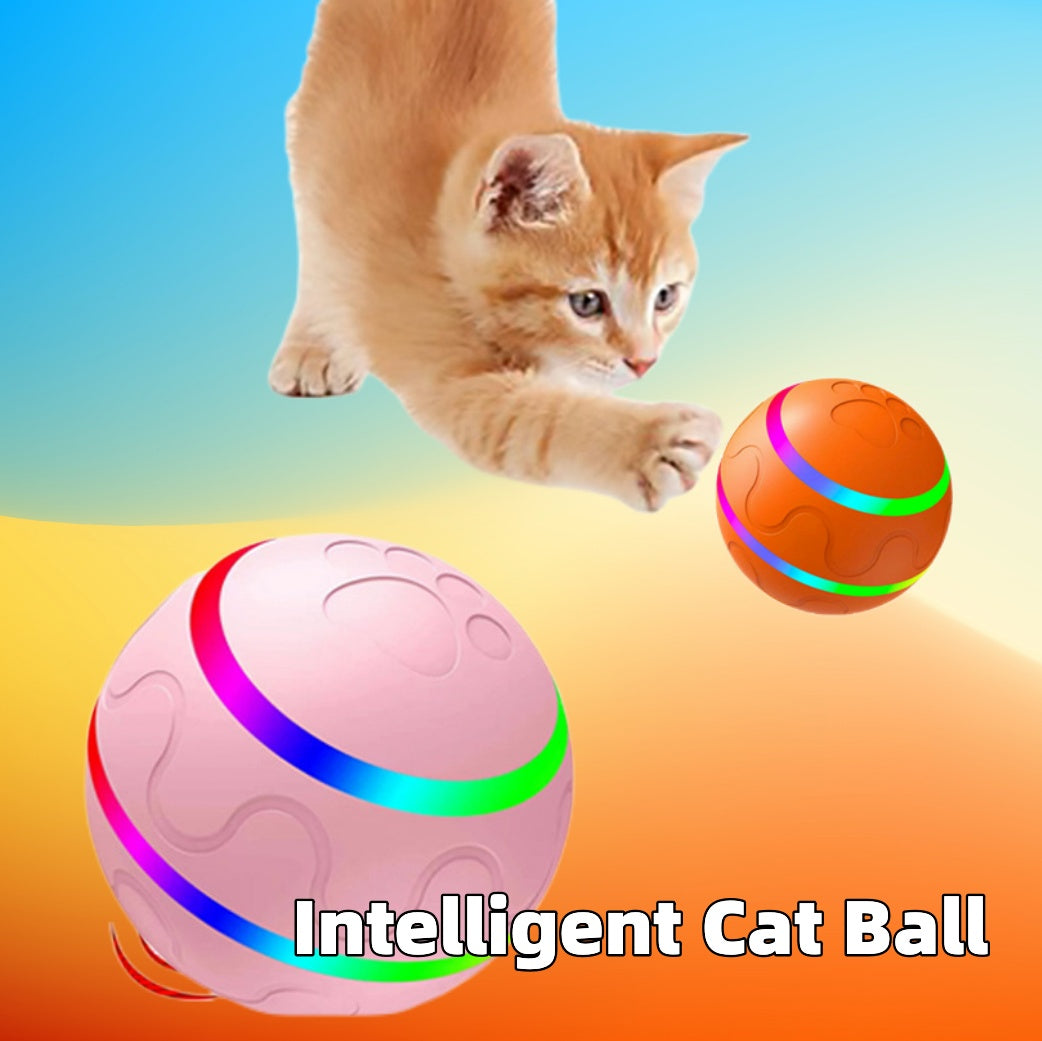 Touch-Sensor Bouncing Cat Ball - SWAGYLE