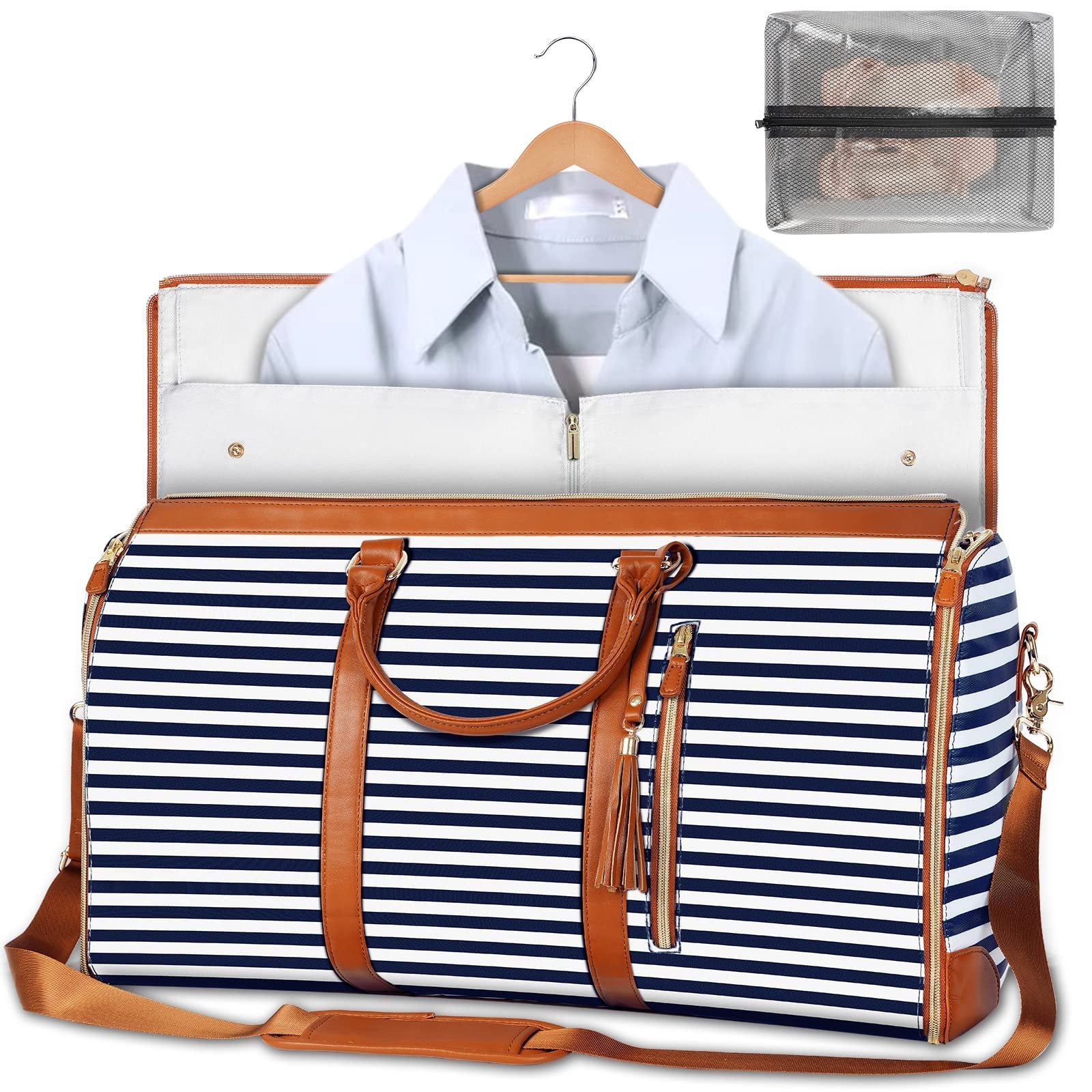 Foldable Duffle Travel Bag - SWAGYLE