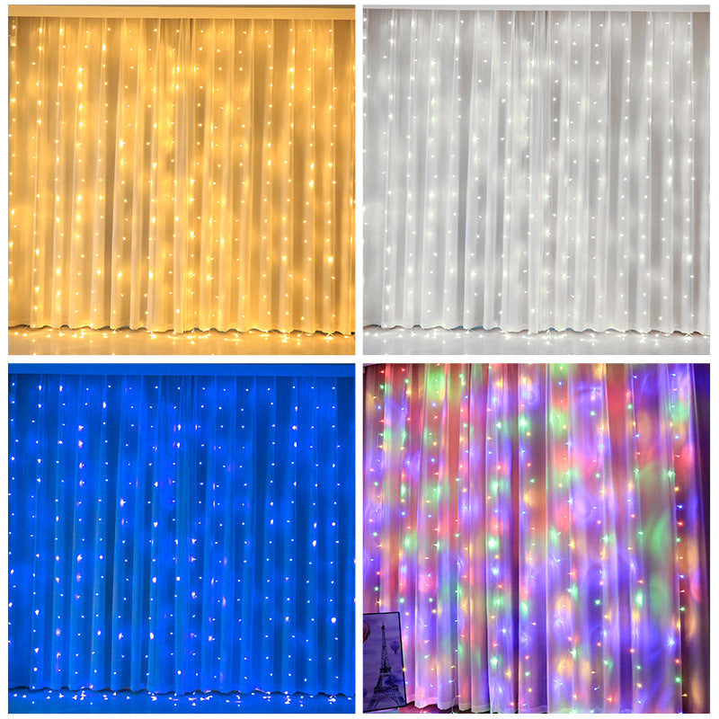 3M Decorative LED Light Curtains - SWAGYLE